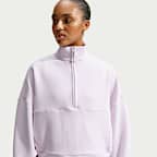 Nike 24.7 ImpossiblySoft Women's Dri-FIT Oversized 1/2-Zip Top